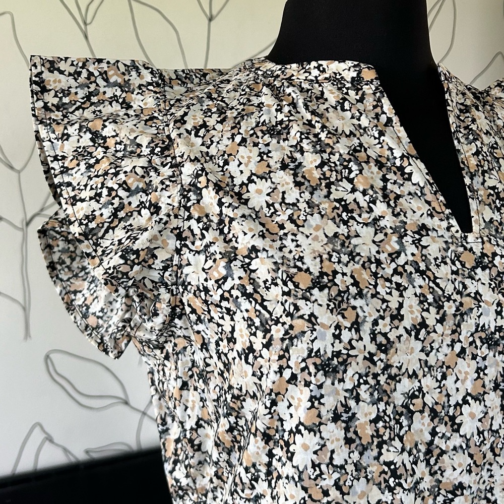 Floral Mini Dress